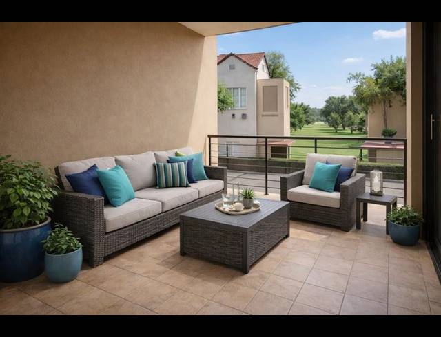 2 BEDROOM APARTMENT FOR SALE IN ZWARTKOP GOLF ESTATE